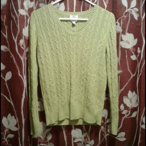 Lime Green Sweater 1 of 2 choices